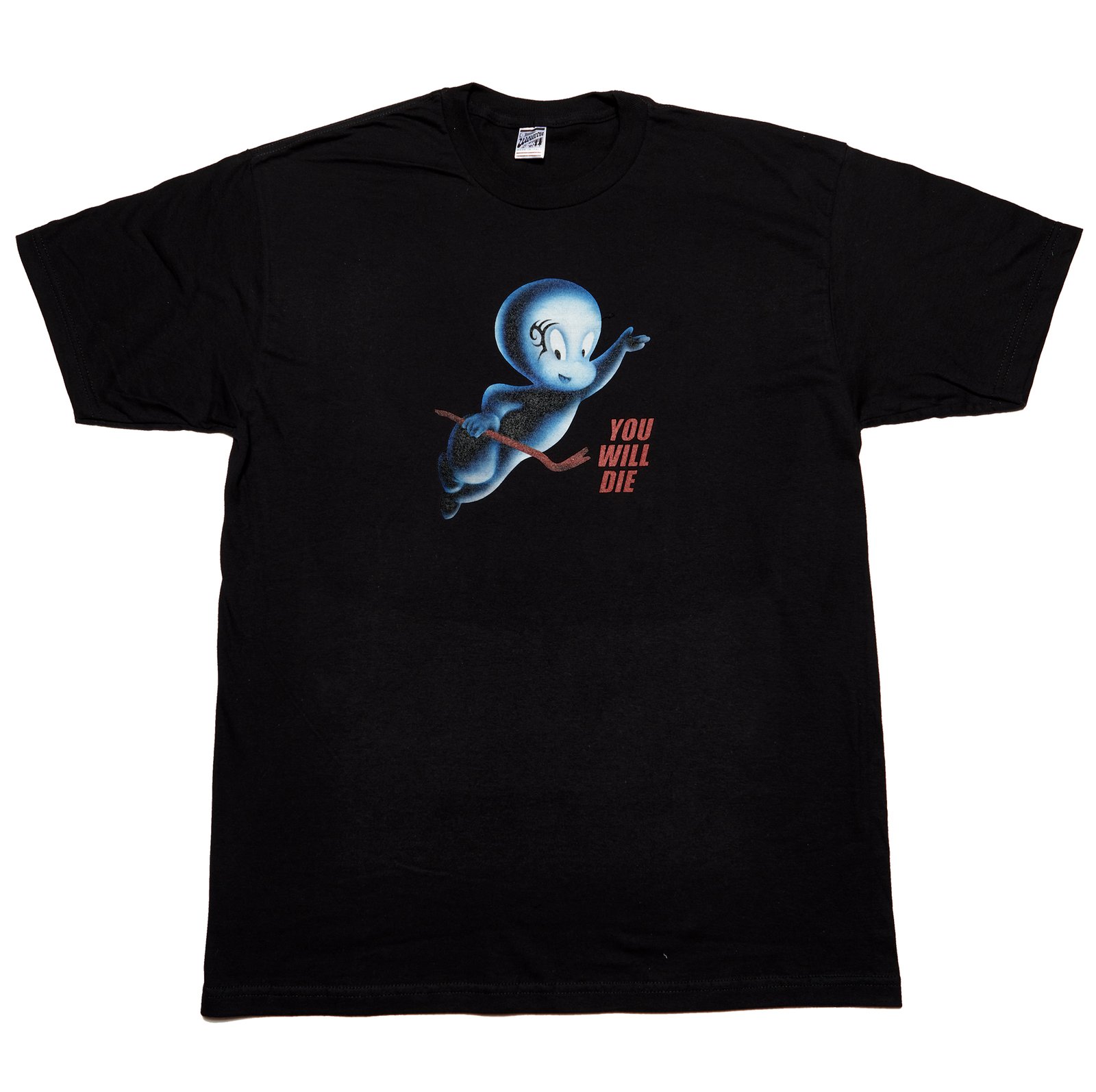 CASPER Tee Black
